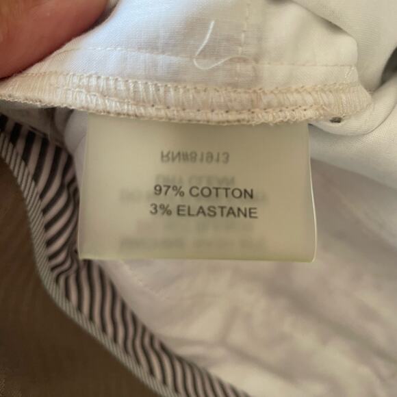 Robert Graham Ankle Pants Women Size 12 Brown Kayla Snake Print Style# 13303 NWT - Picture 5 of 13